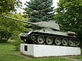 Panzer, Denkmal der Befreiung