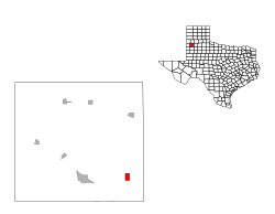 Vị trí trong Quận Lamb, Texas