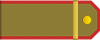 Lance Сorporal rank insignia (North Korea).svg