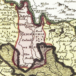 Господство Равенщайн, 1761 г.