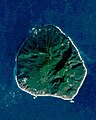 Image satellite de Mikurajima.