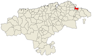 Laredo, Cantabria: situs