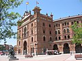Praça de touros de Las Ventas (1922-31), em Madri, na Espanha