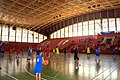 Hall No. 2 during the 2018 mini basketball festival