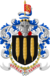 Lauri Kristian Relander Coat of Arms Order of the Elephant.png