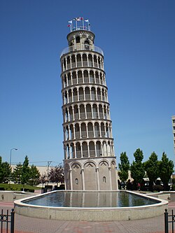 http://upload.wikimedia.org/wikipedia/commons/thumb/7/7b/Leaning_Tower_of_Niles.jpg/250px-Leaning_Tower_of_Niles.jpg