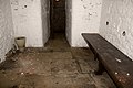 One of the cells where Dover slept during the trial