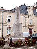 Monument aux morts de Lent