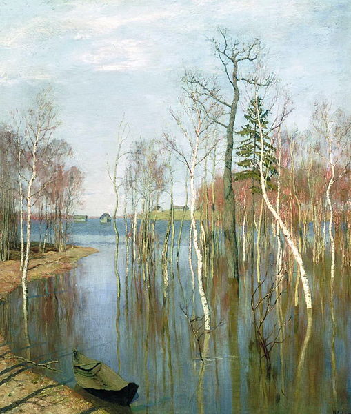 Archivo: Levitan vesna bolsh voda.jpg