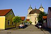 Lichtenwörth Nadelburg und Filialkirche Hl Theresia.jpg