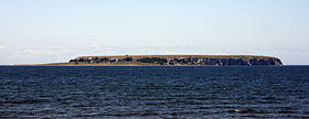 Вид на Лилла-Карлсё с Готланда