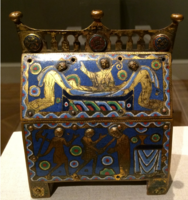 Becket chasse reliquary