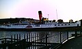 Lincoln Castle old Humber ferry