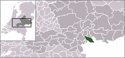 Location of Rijnwaarden