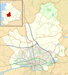 Barton is located in the City of Preston district