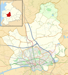 Goosnargh is located in the City of Preston district