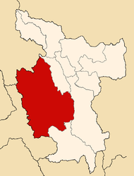 Provincia di Mariscal Cáceres – Mappa