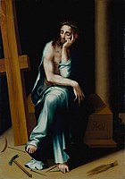 Luis de Morales, Man of Sorrows, asi 1560