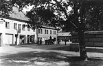 Liljewalchska huset och Bergmanska huset 1941