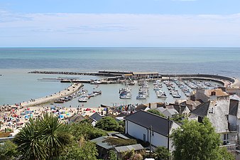 Lyme Regis haven