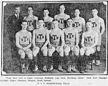 M.I.T's Basketball Team for the 1922-1923 Season M.I.T.'s 1922-1923 Basketball Team.jpg