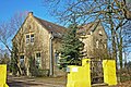 Landhaus/Genesungsheim (heute Jugendherberge) mit Hofpflaster und Einfriedung (ehemals Dr.-Donner-Stift)