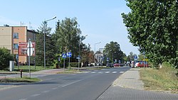 Kolejarzy Street (улица Железнодорожника в с.