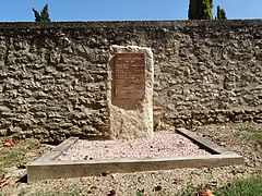 Le monument aux morts.