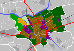 Henriëttewaard binnen de gemeente 's-Hertogenbosch