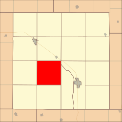 Location in Cuming County