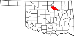 Koartn vo Pawnee County innahoib vo Oklahoma