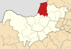 Location in the North West