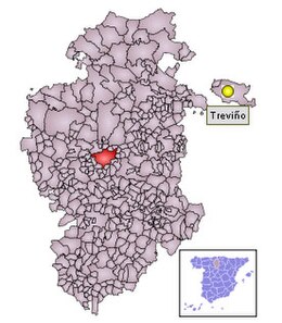 Condado de Treviño - Localizazion