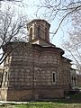 Mărcuța Church back view