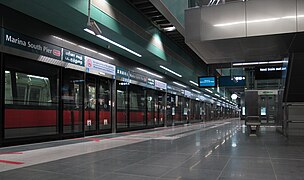 Marina South Pier MRT Station