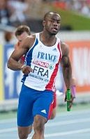 Martial Mbandjock – Bronzemedaillengewinner über 100 und 200 Meter