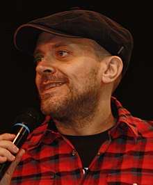 Max Pezzali guest at Cartoomics in 2013