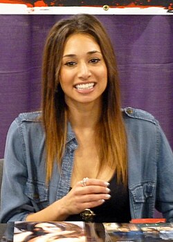 Meaghan Rath Toronton Wizard World -tapahtumassa vuonna 2012.