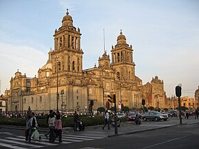 Metropolitan Cathedral Mexico