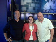 Mike Rowe (on the left) with Dana White.jpg