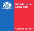 Miniatura para Ministerio de Educación (Chile)