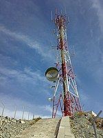 Mobile base station at Hatta city, UAE Mobile Base Station 01.jpg