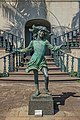 Skipping girl, Funchal, Madeira