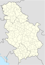 Old townStari Grad is located in Serbia