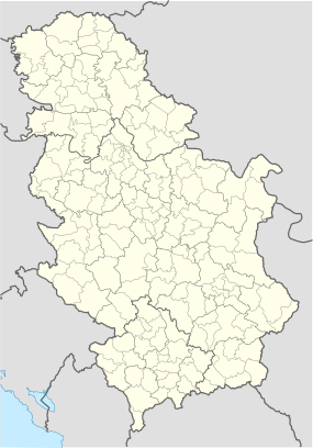 Lepenski Vir is located in Serbia