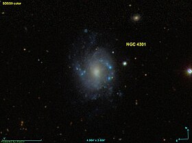 Image illustrative de l’article NGC 4301