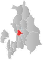 Skedsmo – Mappa