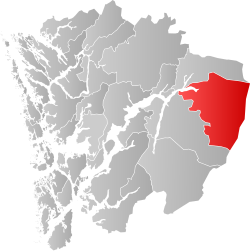 Eidfjord – Mappa