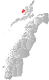 ボーの位置の位置図