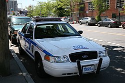 NYPD Auxiliary police car in 2008 NYPD Auxiliary 1.jpg